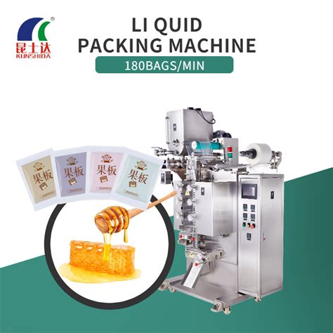 Automatic Liquid Ketchup Paste Fruit Juice Tomato Sauce Sachet Packing