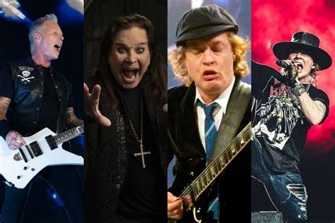 Metallica Ac Dc Guns N Roses Ozzy Osbourne Y Más Formarán Parte Del Festival Power Trip