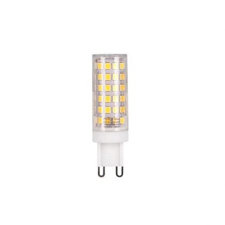 Bec LED SMD Cu Lumina Alb Calda 10W Soclu G9 IP20