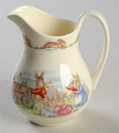 Bunnykins Albion Shape Creamer By Royal Doulton Replacements Ltd