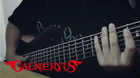 Galneryus The Guide Bass Slap Solo Cover Youtube