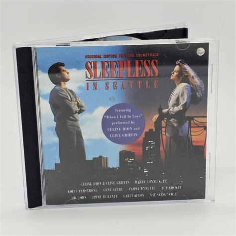 Sleepless In Seattle | Original Motion Picture Soundtrack | CD - Steady Bunny Shop