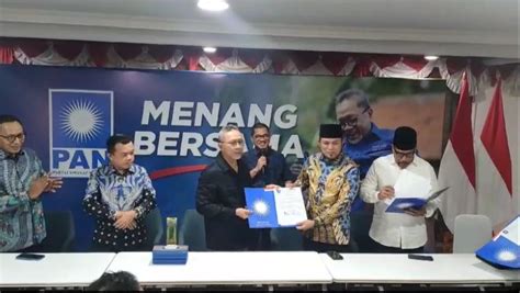 PAN Dukung Rudy Masud Sebagai Bacagub Kaltim News TV