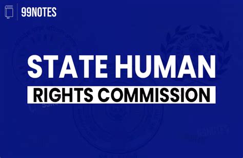 State Human Rights Commission Upsc Indian Polity Notes