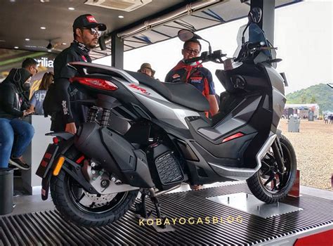 Aprilia SR GT 200 First Impression Berapa Harga Yang Pantas VIDEO