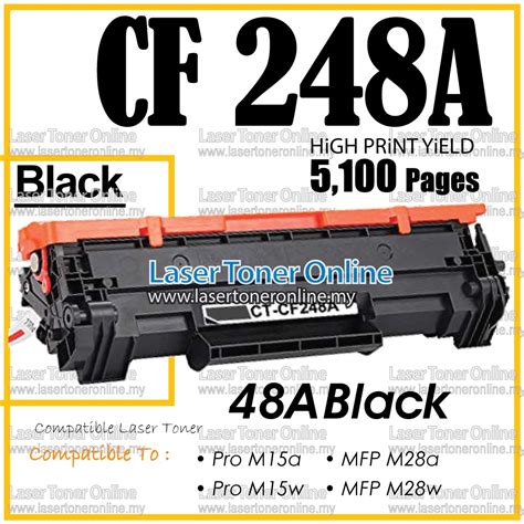 Compatible To Hp Cf248a 48a Hp48a Hp48 Hp Laser Pro M15a M15w Mfp M28a M28w Pro M14 M17 M14 M17