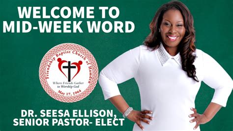 Faithing It Forward Dr Seesa Ellison Part 3 Mid Week Word