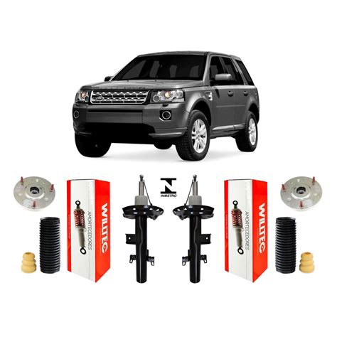 2 Amortecedor Kit Batente Traseiro Freelander 2 2007 A 2015 Submarino