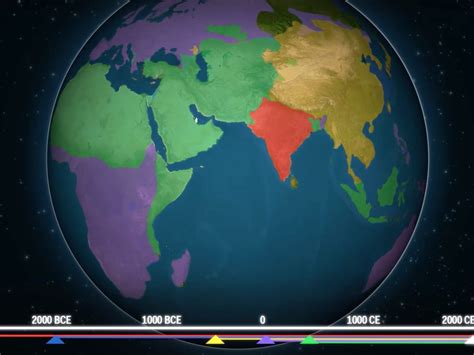 Spread Of Buddhism World Map