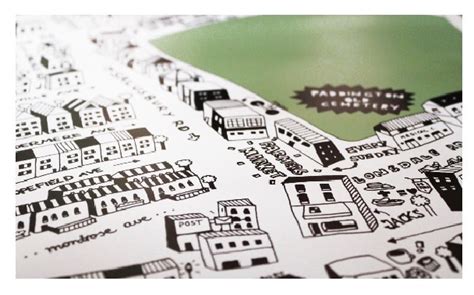 A Hand-Drawn Map Of Queen's Park | Londonist