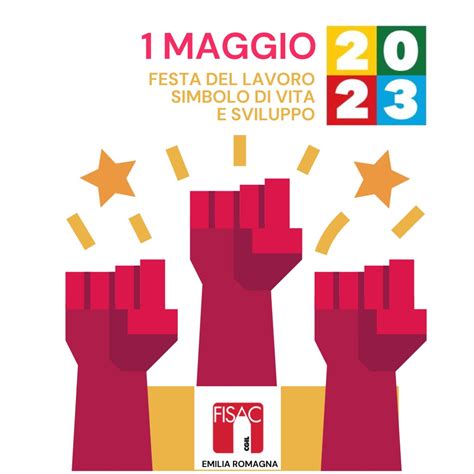 PRIMO MAGGIO 2023 FISAC CGIL Portale Nazionale