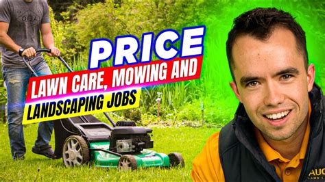 Complete Guide How To Price Lawn Care Mowing And Landscaping Jobs