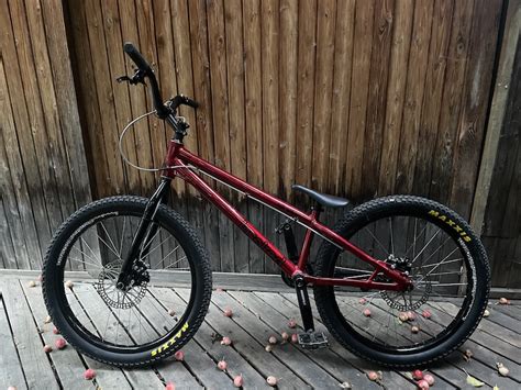 Inspired Fourplay Street Trials Bike For Sale