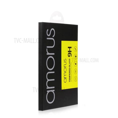 Amorus Full Coverage 3d Curved Tempered Glass Screen Film [side Glue