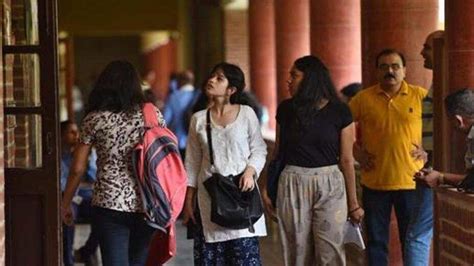 Du Admissions 2022 Seat Allotment Update In First List Released Mint