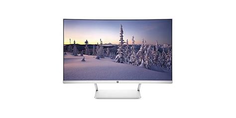 HP 27in Curved HP27SC1 LCD WLED Monitor