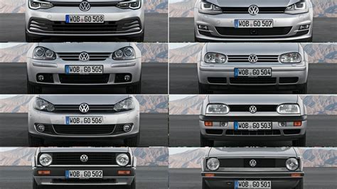 Kompaktklasse Die Evolution Des Vw Golf Firmenwagen