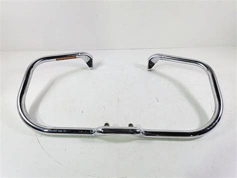 indian chieftain limited chrome front highway crash guard