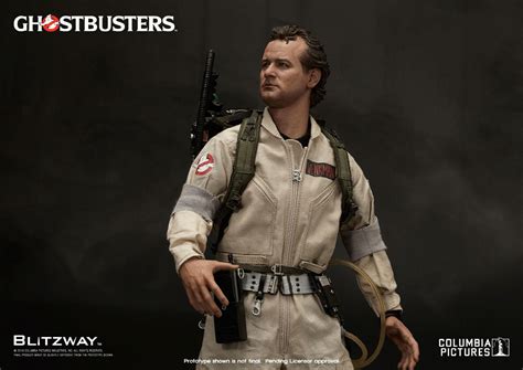 Peter Venkman Actionfigur Premium Ums Ghostbusters Cm Sci Fi