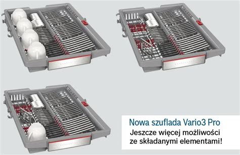 Spv Ymx E Zmywarka Do Zabudowy W Pe Ni Zintegrowana Bosch Pl