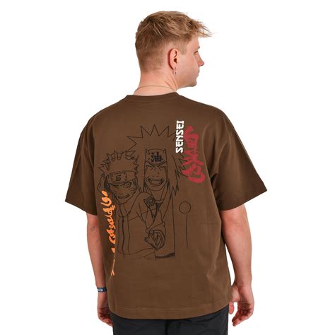 Naruto Jiraiya Naruto T Shirt Premium Oversize Elbenwald