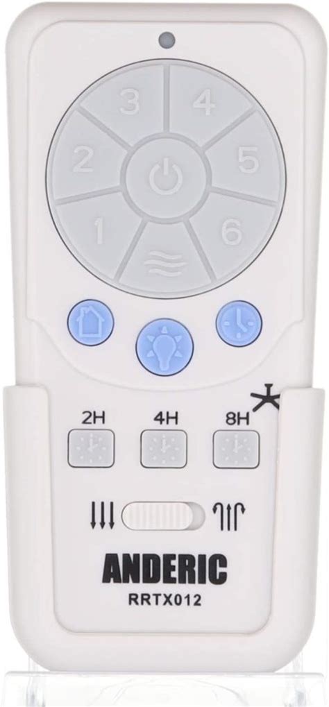 Anderic RRTX012 Harbor Breeze Remote Control Instruction Manual