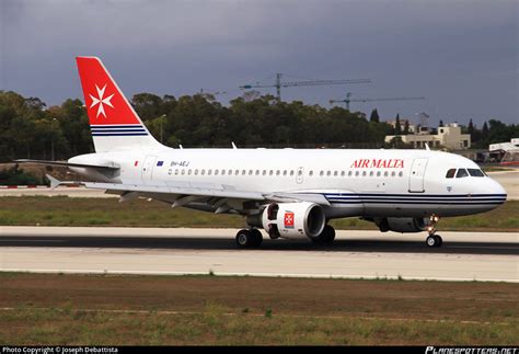 9h Aej Air Malta Airbus A319 112 Photo By Joseph Debattista Id 148525