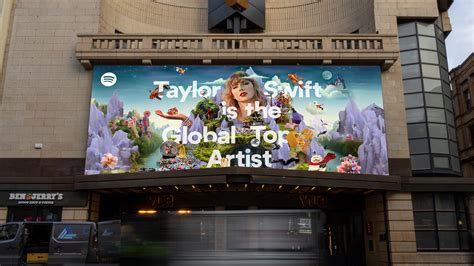 Taylor Swift is Spotify’s most-streamed global artist for 2023 ...