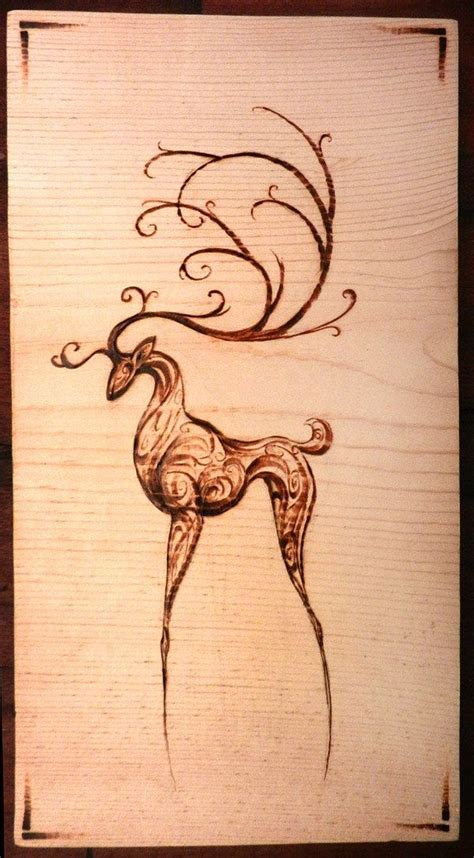 20 DIY Wood Burning Art Project Ideas Tutorials Wood Burning