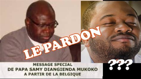 URGENT Papa SAMY DIANGIENDA ALONGWE PE ASENGI PARDON NA YE EBONGO