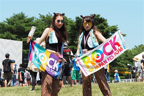 フェス百景 Part8 Rijf2016 前半週振返り！ 笑顔のあなたが写っているかもしれない エリアレポート Rock In Japan Festival 2016