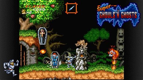 Zombies Werewolves Ghouls Super Ghouls N Ghosts Part Youtube