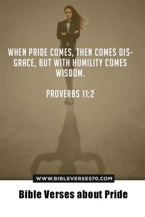 Bible Verses About Pride Verses About Pride Bible Verses