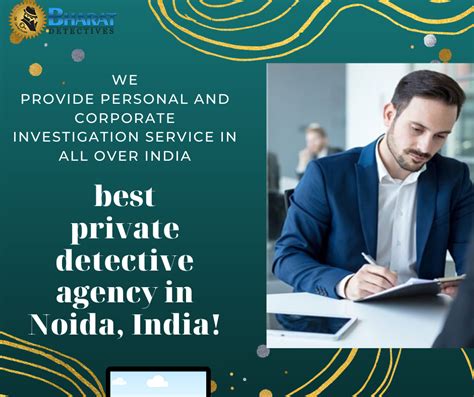 Best Detective Agency In Noida India Top Detective Agency Bharat