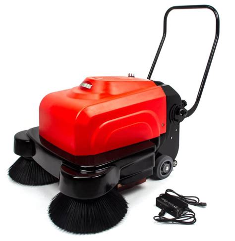 Sm1050b Walk Behind Battery Floor Sweeper Sanitmax