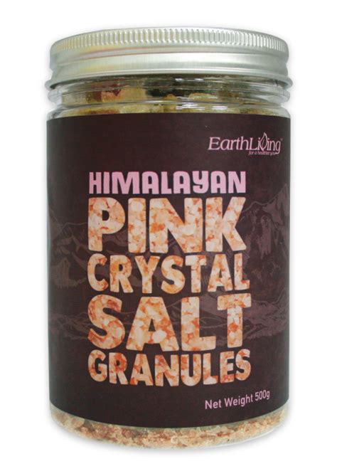 Earth Living Unprocessed Natural Salt