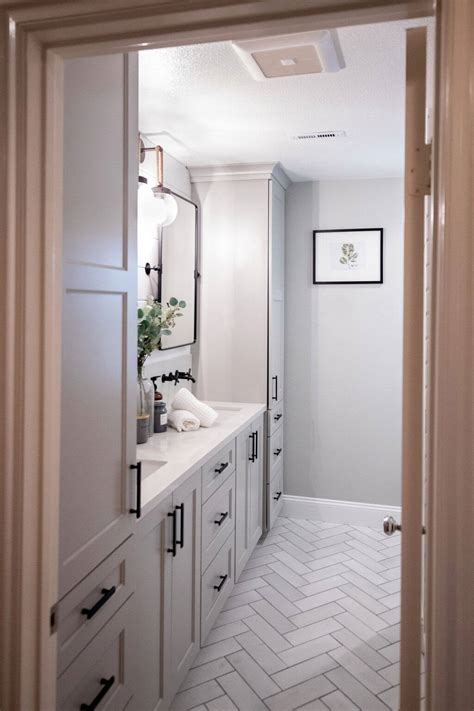 Small Farmhouse Bathroom Remodel Sea Pointe