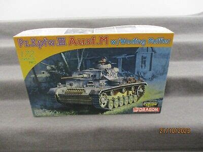 Dragon Armor Pro Pz Kpfw Iii Ausf M W Wading Muffler In