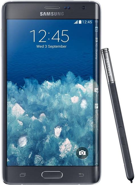 Smartfon Samsung Galaxy Note Edge SM N915 Czarny Opinie Komentarze O