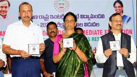 Minister Sabitha Indra Reddy Declares Ts Inter Results Declare