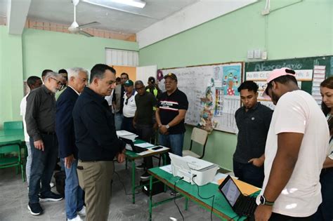 Jce Realiza Primera Prueba De C Mputo Electoral Para Elecciones