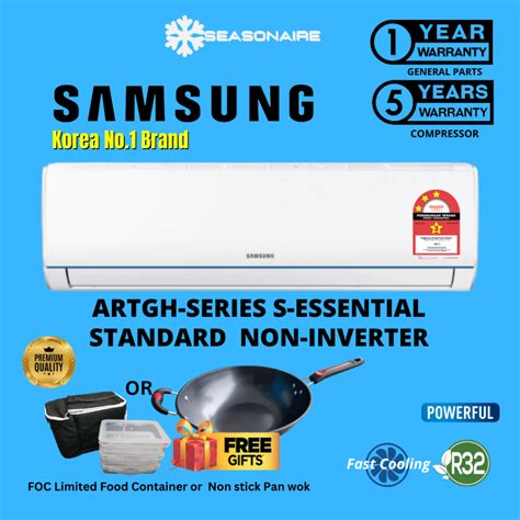 Samsung Air Cond R32 Non Inverter S Inverter Deluxe Inverter Premium