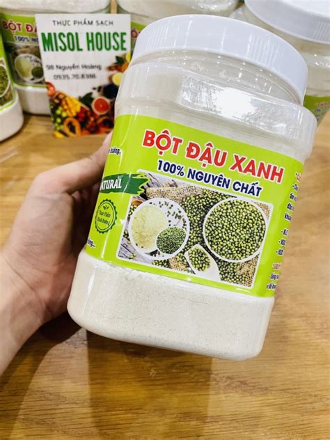 Bột đậu Xanh Hộp