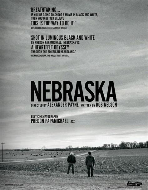 Nebraska (2013) movie posters