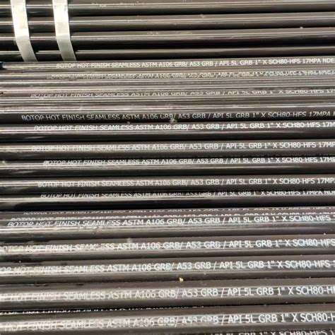 Wholesale Api L Astm A Astm A Gr B Seamless Carbon Steel Pipe