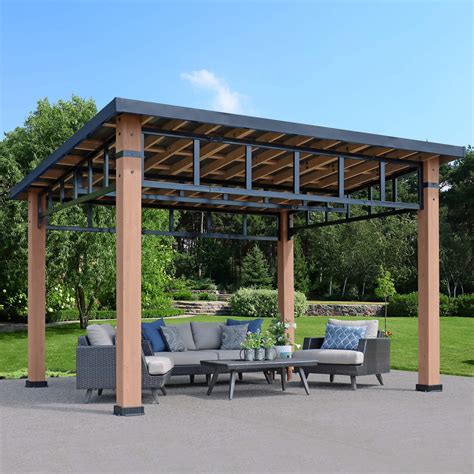 12 X 14 Contemporary Gazebo Yardistry