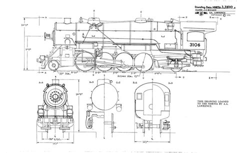 92 best Locomotive blueprints images on Pinterest | Trains, Steam ...