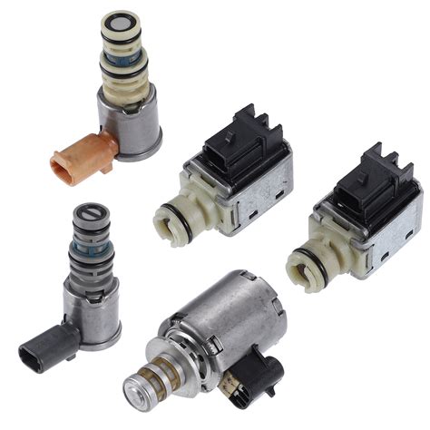 Unique Bargains Set A And B Transmission Shift Solenoid Epc Tcc