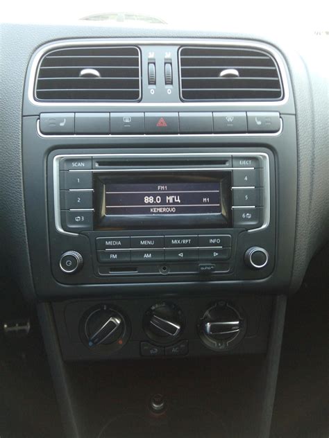 Rcd Rcd Volkswagen Polo Sedan