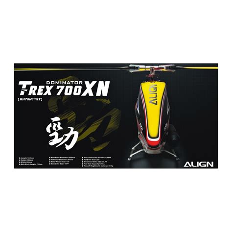 Align T Rex 700XN Dominator Super Combo Elgiganten